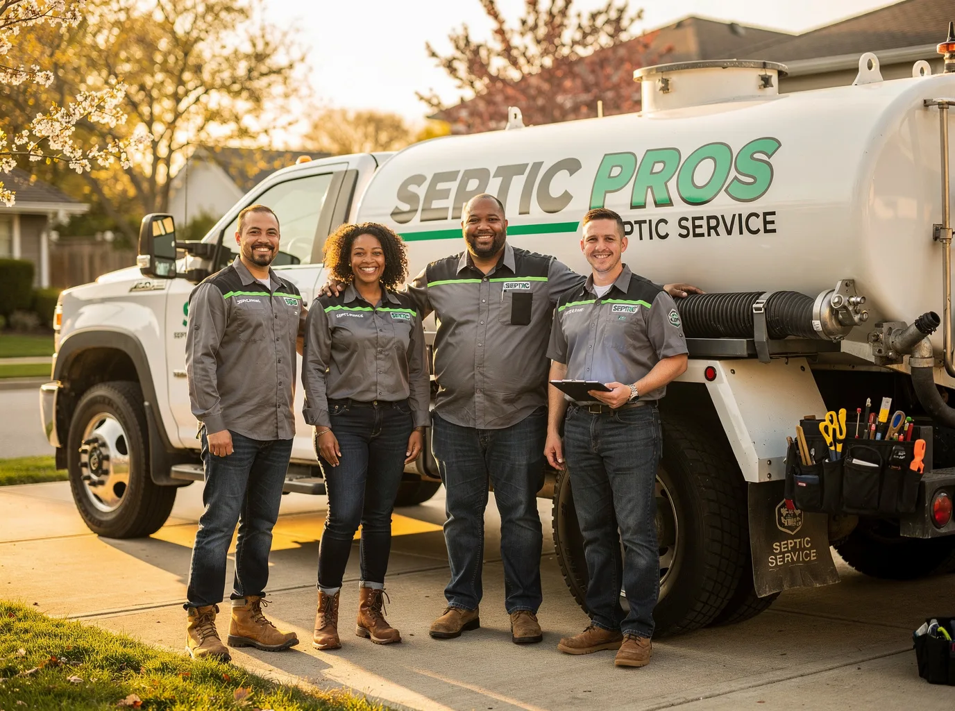 Septic Tank Pumping company in Ashby, MA